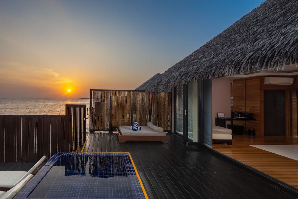 Honeymoon Suite with Private Pool at Adaaran Prestige Vadoo